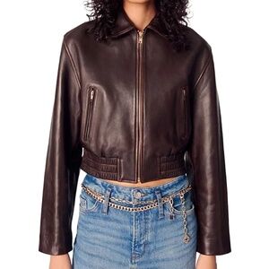 Basalold Vintage Leather Jacket